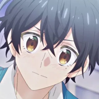 🙂 34738bff anime, jongen, cartoon, personage telegram sticker