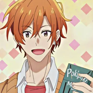 😃 3f0a0776 Pokipuki Anime, Cartoon, Manga telegram sticker