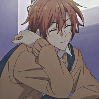 😊 48bbdbad Anime, Personage, Cartoon, Portret telegram sticker