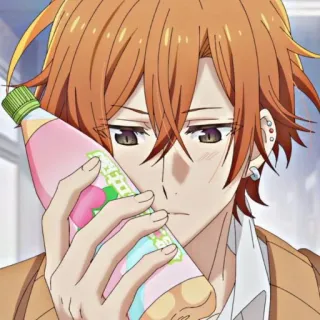 Sasaki & Miyano telegram stickers