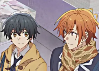 ✨ 92978ebd Anime, Personages, Vriendschap telegram sticker