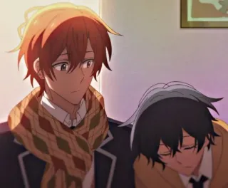 ✨ 9d02bcce Anime, Personages, Kunst, Illustratie telegram sticker