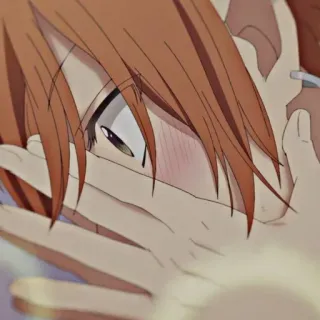 Sasaki & Miyano telegram stickers