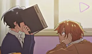 Sasaki & Miyano telegram stickers