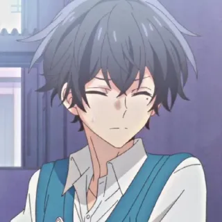 😣 e638782f anime, jongen, cartoon telegram sticker