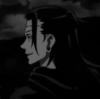 🚬 105c68bb Suguru Geto Jujutsu Kaisen Anime, Manga, Bösewicht, Zauberer, Verfluchter Geist telegram sticker