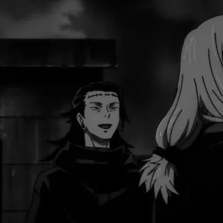 🚬 17fabae9 Suguru Geto Jujutsu Kaisen Anime, Manga, Jujutsu Kaisen, Suguru Geto, Bösewicht telegram sticker