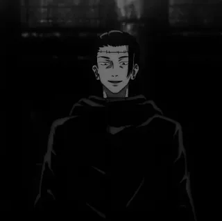 🚬 2cd86abf Suguru Geto Jujutsu Kaisen Anime, Suguru Geto, Jujutsu Kaisen, Bösewicht, Fluchgeister-Manipulator telegram sticker