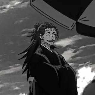 🚬 371647a2 Suguru Geto Jujutsu Kaisen Anime, Manga, Jujutsu Kaisen, Suguru Geto telegram sticker