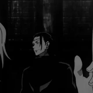 🚬 56e72424 Mahito Jujutsu Kaisen Anime, Jujutsu Kaisen, Mahito, Bösewicht, Fluchgeist telegram sticker