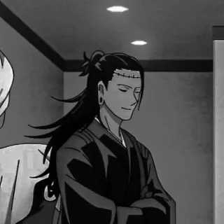 🚬 60f42397 Suguru Geto Jujutsu Kaisen Anime, Manga, Jujutsu Kaisen, Suguru Geto, Zauberer telegram sticker