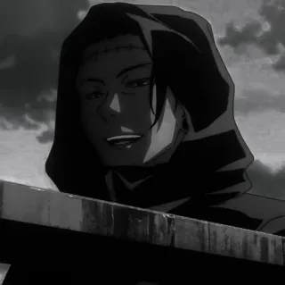 🚬 61aec074 Mahito Jujutsu Kaisen Anime, Mahito, Jujutsu Kaisen, Charakter telegram sticker