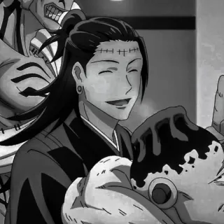 🚬 6510f279 Suguru Geto Jujutsu Kaisen Anime, Suguru Geto, Jujutsu Kaisen, Manga, Charakter telegram sticker