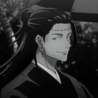 🚬 6d5cce14 Suguru Geto Jujutsu Kaisen Anime, Manga, Jujutsu Kaisen, Suguru Geto, Bösewicht telegram sticker