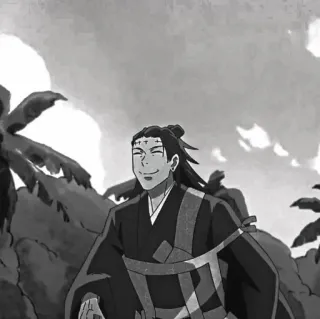 🚬 816edae0 Suguru Geto Jujutsu Kaisen Anime, Manga, Suguru Geto, Jujutsu Kaisen, Zauberer, Fluchgeist, Bösewicht telegram sticker