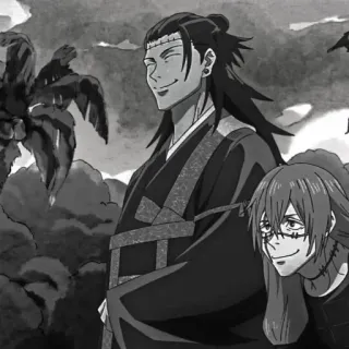 🚬 d45da8aa Suguru Geto Jujutsu Kaisen Anime, Jujutsu Kaisen, Suguru Geto, Maito telegram sticker