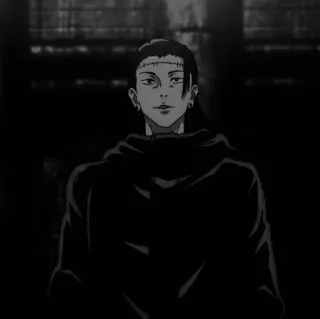 🚬 dadd6f1d Suguru Geto Jujutsu Kaisen Anime, Manga, Jujutsu Kaisen, Suguru Geto, Bösewicht, Fluchenergie telegram sticker