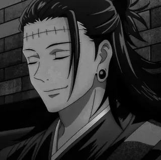 🚬 e120224d Suguru Geto Jujutsu Kaisen Anime, Manga, Jujutsu Kaisen, Suguru Geto, Charakter telegram sticker