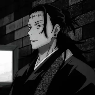 🚬 ed4011e4 Suguru Geto Jujutsu Kaisen Anime, Jujutsu Kaisen, Suguru Geto, Manga, Charakter telegram sticker