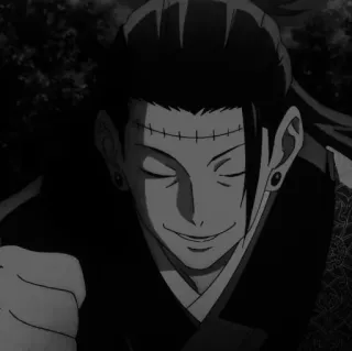 🚬 f6961d86 Suguru Geto Jujutsu Kaisen Anime, Jujutsu Kaisen, Suguru Geto, Charakter, Manga telegram sticker