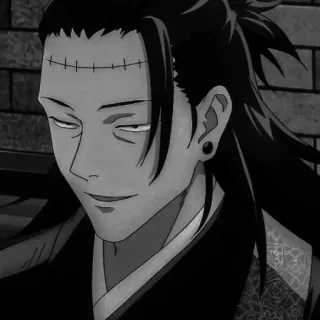 🚬 f975c617 Suguru Geto Jujutsu Kaisen Anime, Manga, Bösewicht, Jujutsu Kaisen, Suguru Geto telegram sticker