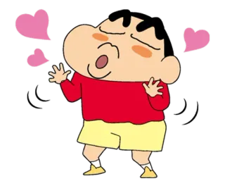 😘 18540f07 卡通, 爱心, 快乐, 跳舞, 爱 telegram sticker