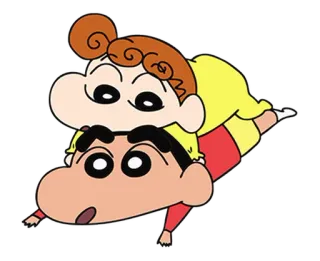 😶 aab058a7 Shin-chan 卡通, 动漫, 儿童, 蜡笔小新, 角色 telegram sticker