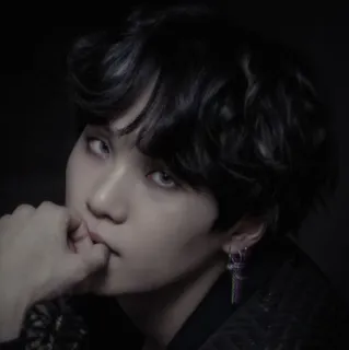 🦅 b654443f pessoa, retrato, homem, olhos, escuro, gótico, cabelo preto telegram sticker