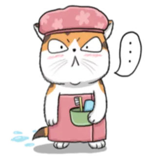 Soidow cat @StikerDi telegram stickers