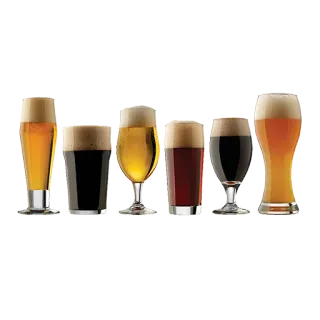 👌 0d7e0c4f cerveza, alcohol, bebidas, refrescos, vasos, surtido telegram sticker