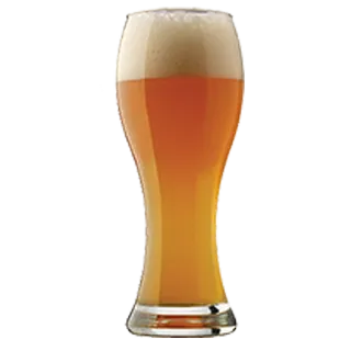 😉 0ec553bb cerveza, bebida, alcohol, vaso, cerveza de trigo telegram sticker