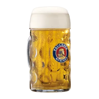 😚 8c1af2f9 cerveza, bebida, alcohol, paulaner, múnich telegram sticker