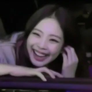 🐚 b146bcc4 mulher, sorrindo, feliz, pessoa, rindo whatsapp sticker