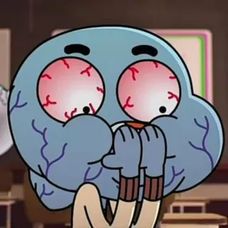 gumball @BLUESPRIDE telegram stickers