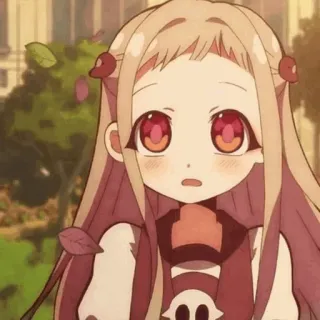 ☁️ 371cec19 Nene Yashiro Toilet-bound Hanako-kun Anime, Karakter, Nene Yashiro, Hanako-kun, Imut, Kawaii telegram sticker