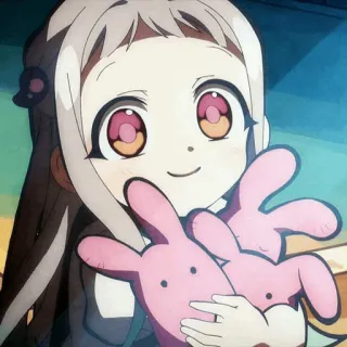 🌾 3969bab9 Anime, Gadis, Kartun, Lucu, Boneka telegram sticker