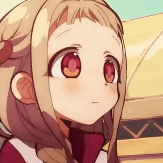 🌵 973296a6 Nene Yashiro Toilet-bound Hanako-kun Anime, Lucu, Gadis, Nene Yashiro, Hanako-kun si toilet telegram sticker