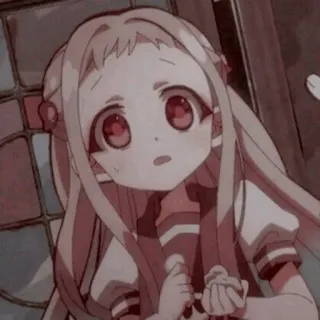 🌈 bc438eb4 Nene Yashiro Toilet-bound Hanako-kun Anime, Manga, Lucu, Kawaii, Kartun, Hanako-kun, Nene Yashiro telegram sticker