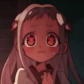 🌵 d8df939d Yashiro Nene Toilet-bound Hanako-kun Anime, Manga, Sedih, Gadis, Karakter telegram sticker