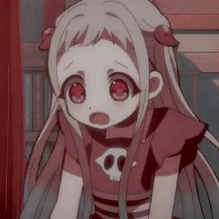 🌈 ef08d90e Anime, Gadis, Lucu, Tengkorak, Manga telegram sticker