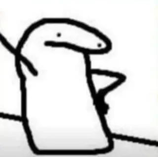 🦦 e3ab57ae kreskówka, postać, patyczak, gest telegram sticker