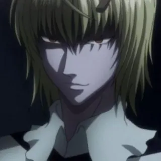 🦋 2a53d103 Kurapika Hunter x Hunter 动漫, 漫画, 酷拉皮卡, 全职猎人, 角色, 金发, 动漫角色 telegram sticker