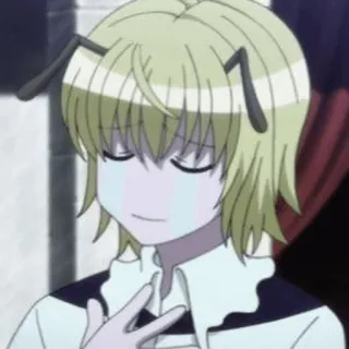 🦋 2f11089b Kite Hunter x Hunter 动漫, 漫画, Hunter x Hunter, 凯特, 角色 telegram sticker