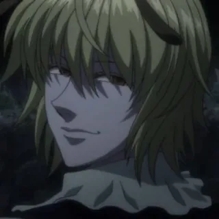 🦋 95be8e9c Kurapika Hunter x Hunter 动漫, 漫画, 酷拉皮卡, HunterxHunter, 角色, 肖像 telegram sticker