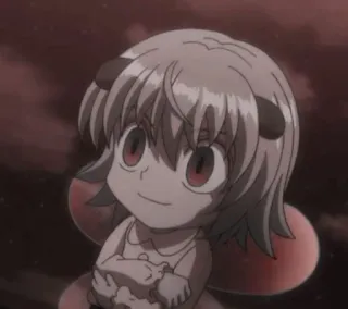 🦋 fefb03a7 Pitou Hunter x Hunter 动漫, 角色, 彼多, Hunter x Hunter, 可爱 telegram sticker