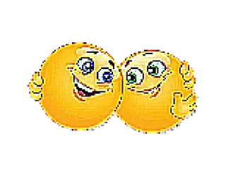 🤗 631a479d Emoji, Dua, Kuning, Wajah, Gestur tangan whatsapp sticker