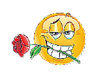 😏 ebf86ee8 Emoji, Mawar, Rayuan, Cinta, Romantis, Smiley whatsapp sticker