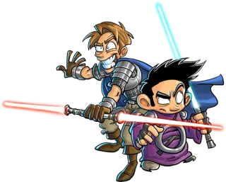 🗡 c4bda823 漫画, キャラクター, ファンタジー, 剣, イラスト telegram sticker