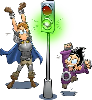 🚦 e027c0cd 漫画, 信号機, キャラクター, ファンタジー, お祝い, アニメ telegram sticker