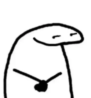 😈 82539e84 Strichmännchen, Zeichnung, einfach, Figur, Skizze telegram sticker